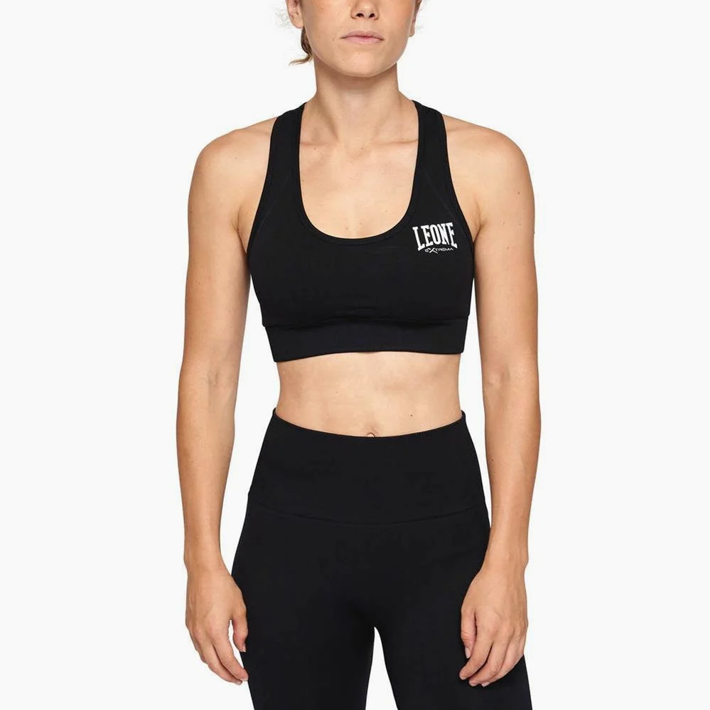 Top mulher Leone Logo W ABX116