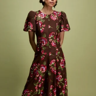 Vestido Mencia Bordado