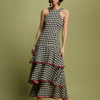 Vestido Vito Vichy