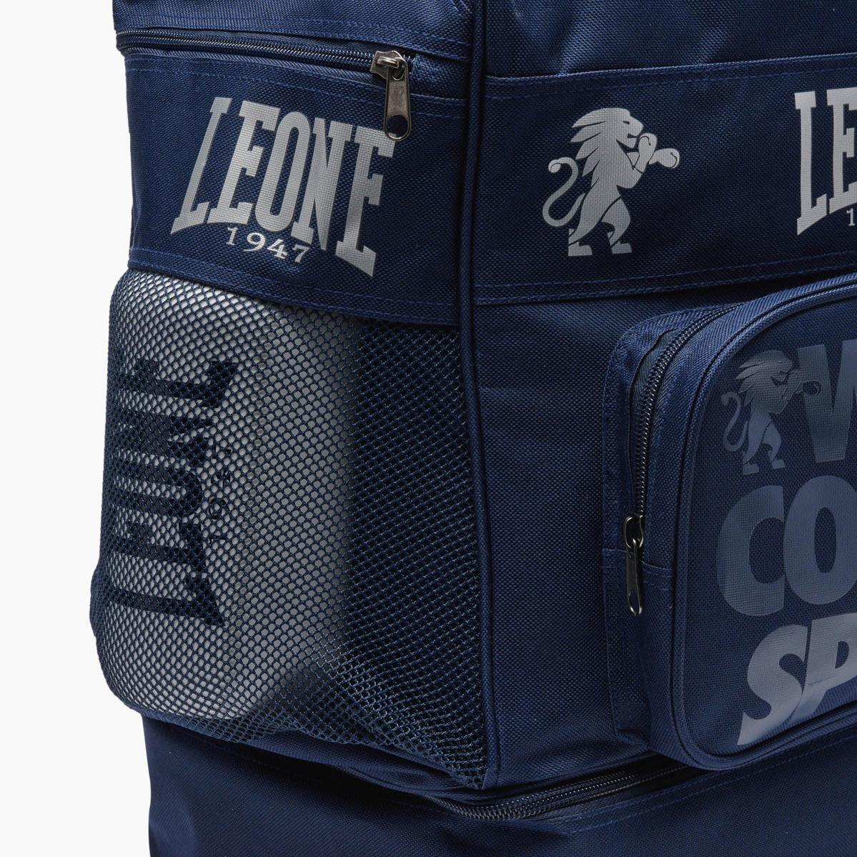 Mochila Leone 1947 Ambassador AC952 Azul - Image 7