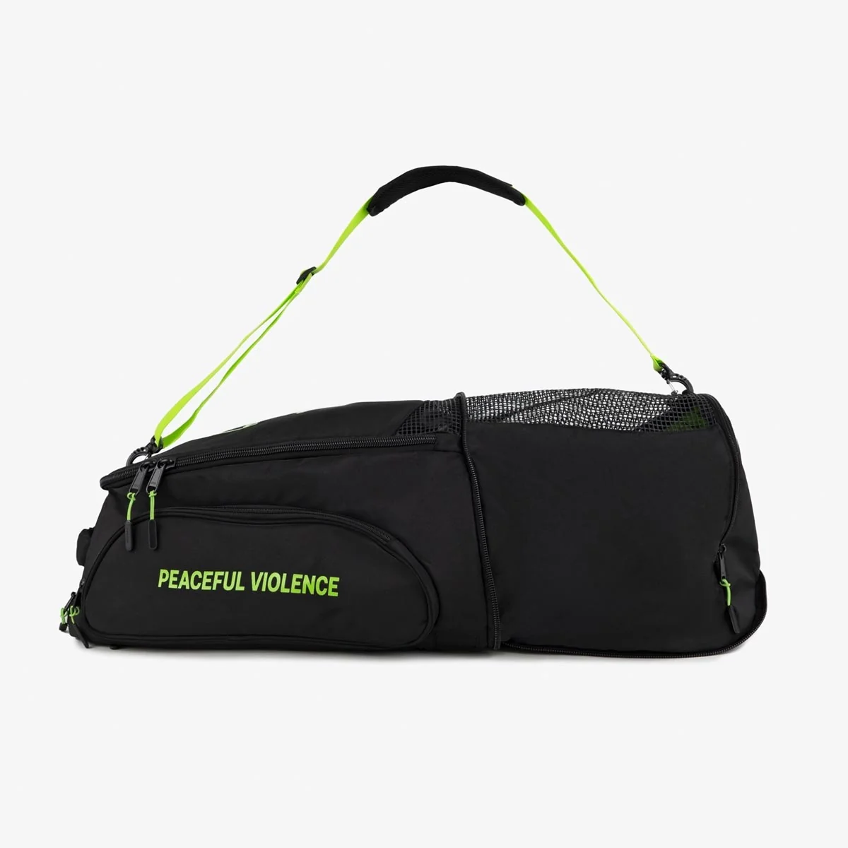 Mochila Manto SOCIETY Convertible XL Preto-verde - Image 3