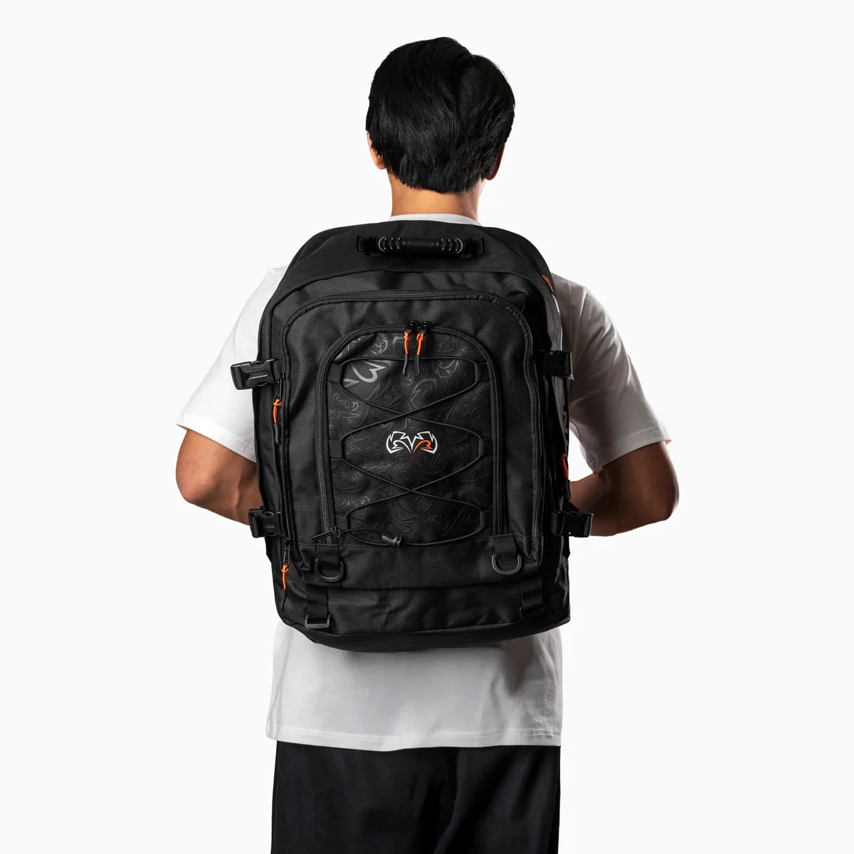 Mochila expansível Rival RBPK-E Preta - Image 8