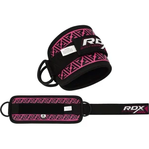 RDX A3 Tiras De Tornozelo Rosa Para Exercício Das Pernas