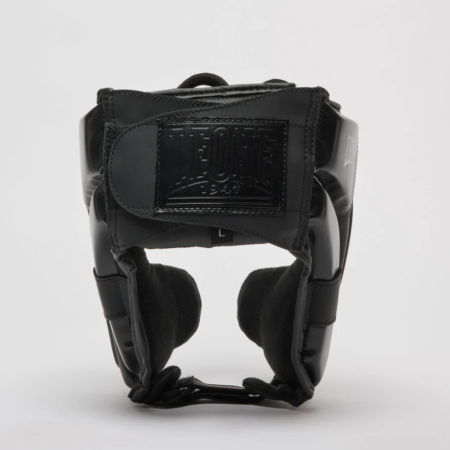Capacete Leone Black Edition CS435 com protetor de zigoma - Image 5