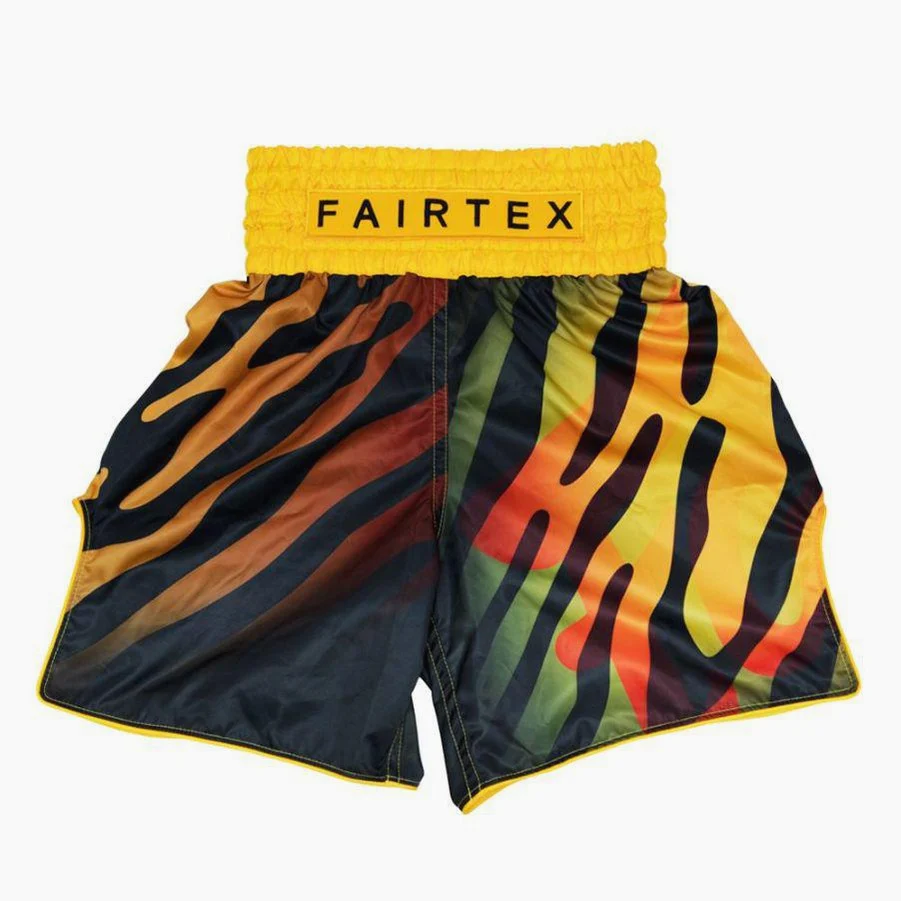 Calções de Boxe Fairtex BT2002 Tigre - Image 2