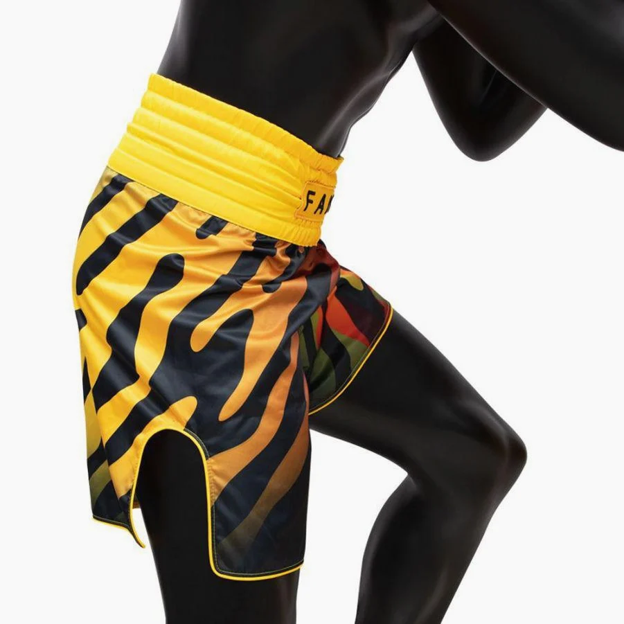 Calções de Boxe Fairtex BT2002 Tigre - Image 6