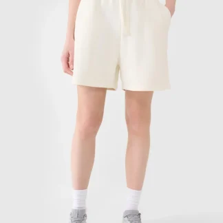 Calções de Algodão Oversized Mulher 4F