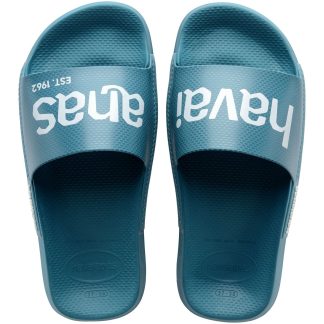 Chinelos Havaianas Slide Classic Logomania
