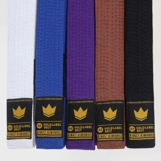 Cinto BJJ Kingz Gold Label V2