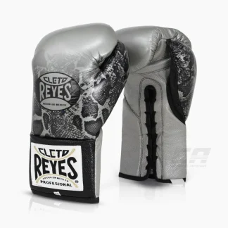 Luvas de Boxe Cleto Reyes Professional CB2 Steel Snake com atacadores