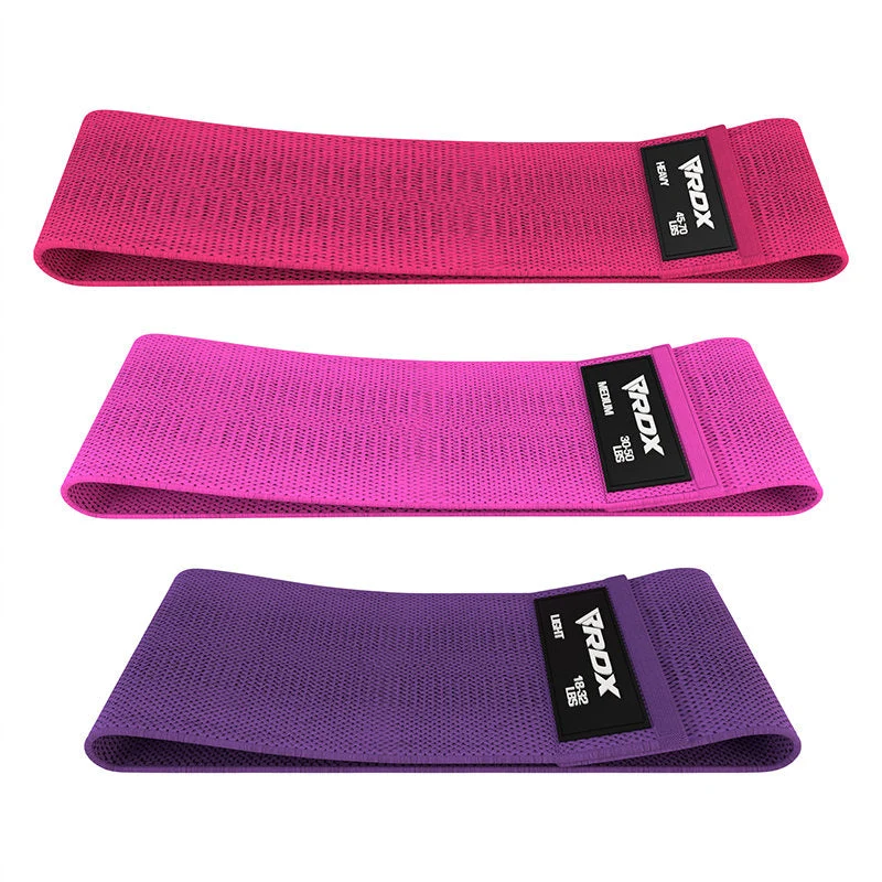 RDX CP Faixas De Treinamento De Resistência De Tecido Pesado Para Fitness - Image 2