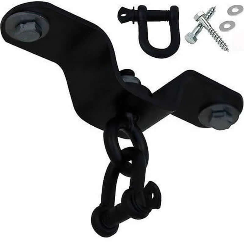 RDX X1 Preto Aço Curved Teto Gancho