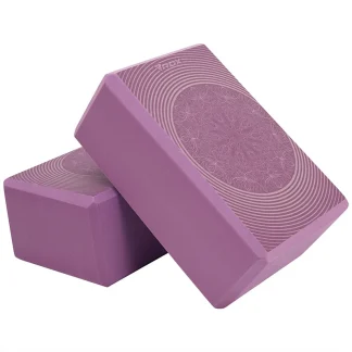 RDX D15 Bloco De Espuma De Yoga EVA Tijolo Antiderrapante