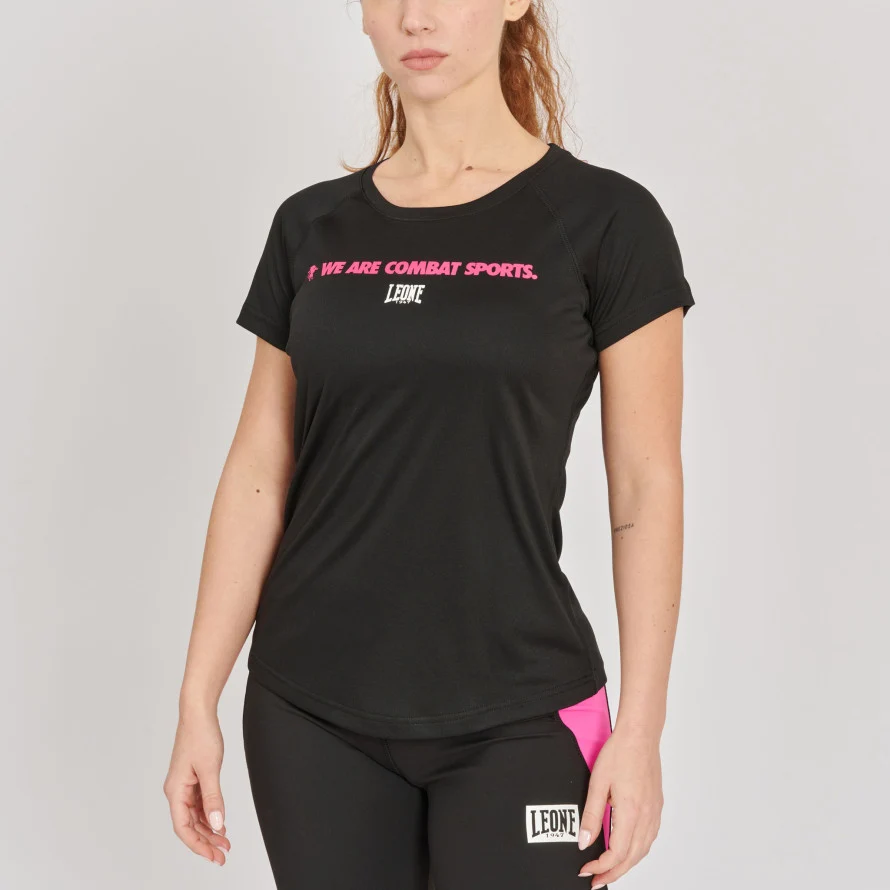 T-shirt mulher Leone Logo Wacs ABX144 - Image 3
