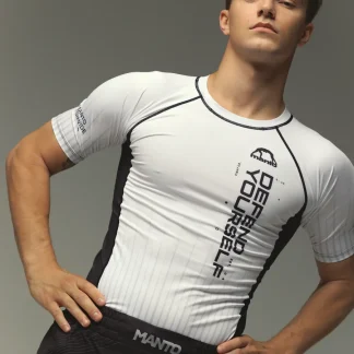 Rashguard Manto Camiseta de manga curta