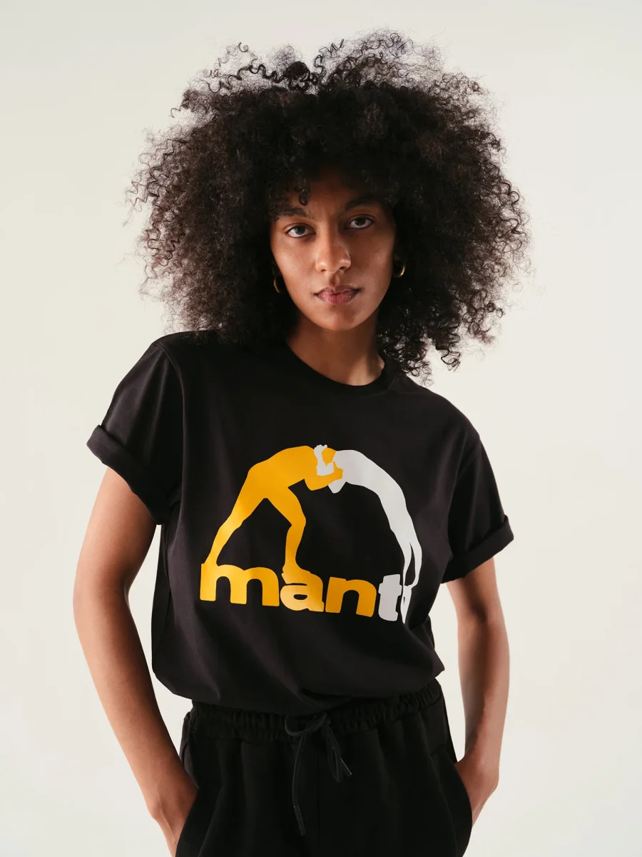 T-shirt Manto Logo Preto - Image 8