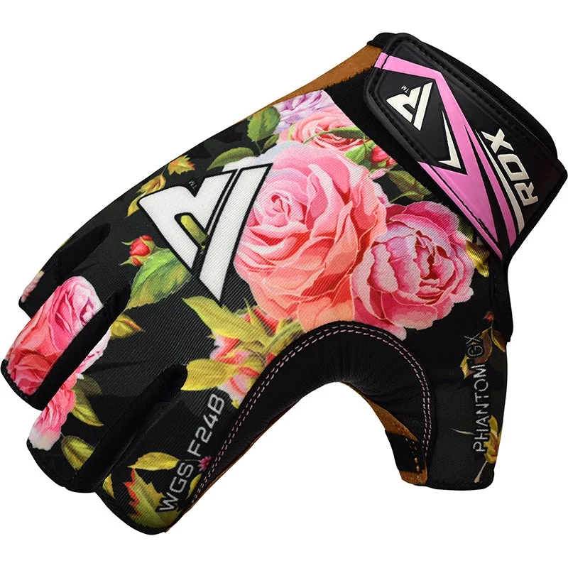 RDX F24 Feminino Luvas de Musculação - Image 5