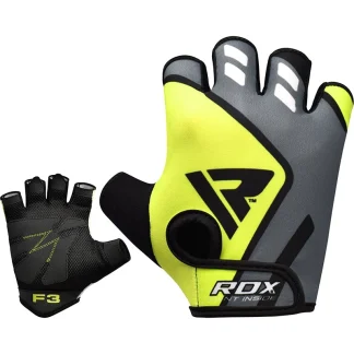 RDX F3 Luvas de Musculação