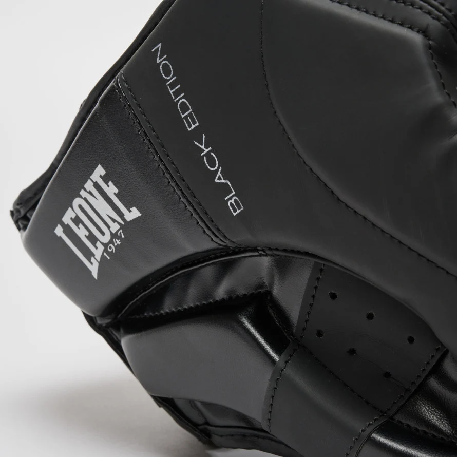 Capacete Leone Black Edition CS435 com protetor de zigoma - Image 7
