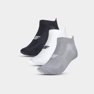 Soquetes 4F Conjunto 3 Pares