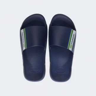 Chinelos Unissexo Havaianas Slide Brasil
