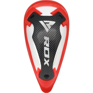 RDX Gel Guarda Abdómen e Virilha Vermelho