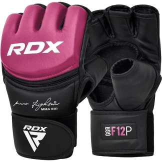 RDX GGR F-12 PLUS Luvas de grappling MMA Rosa