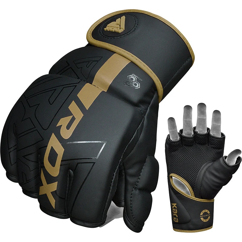 RDX F6 KARA MMA Luvas de Grappling - Image 6