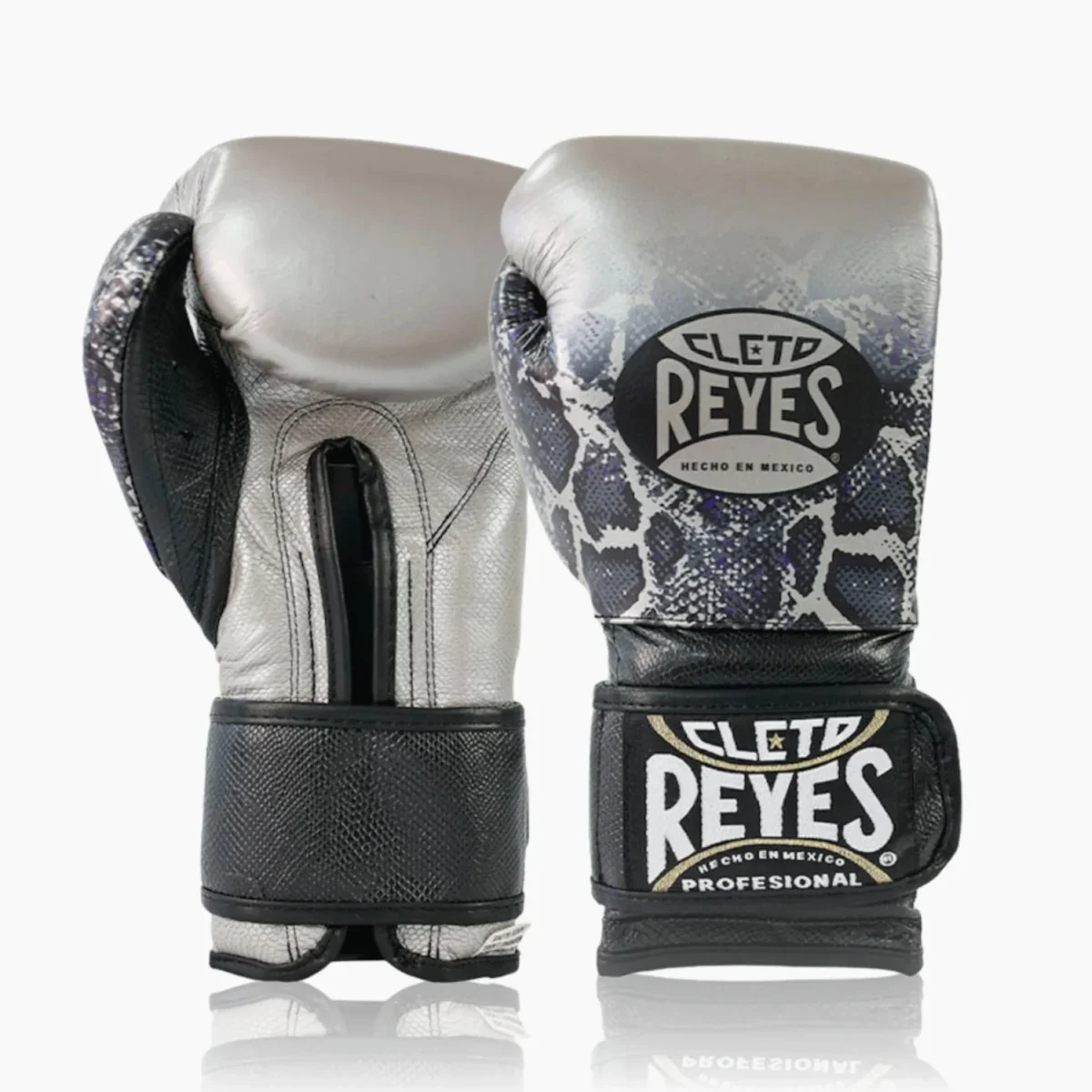 Luvas de Boxe Cleto Reyes Sparring CE6 Steel Snake - Image 3