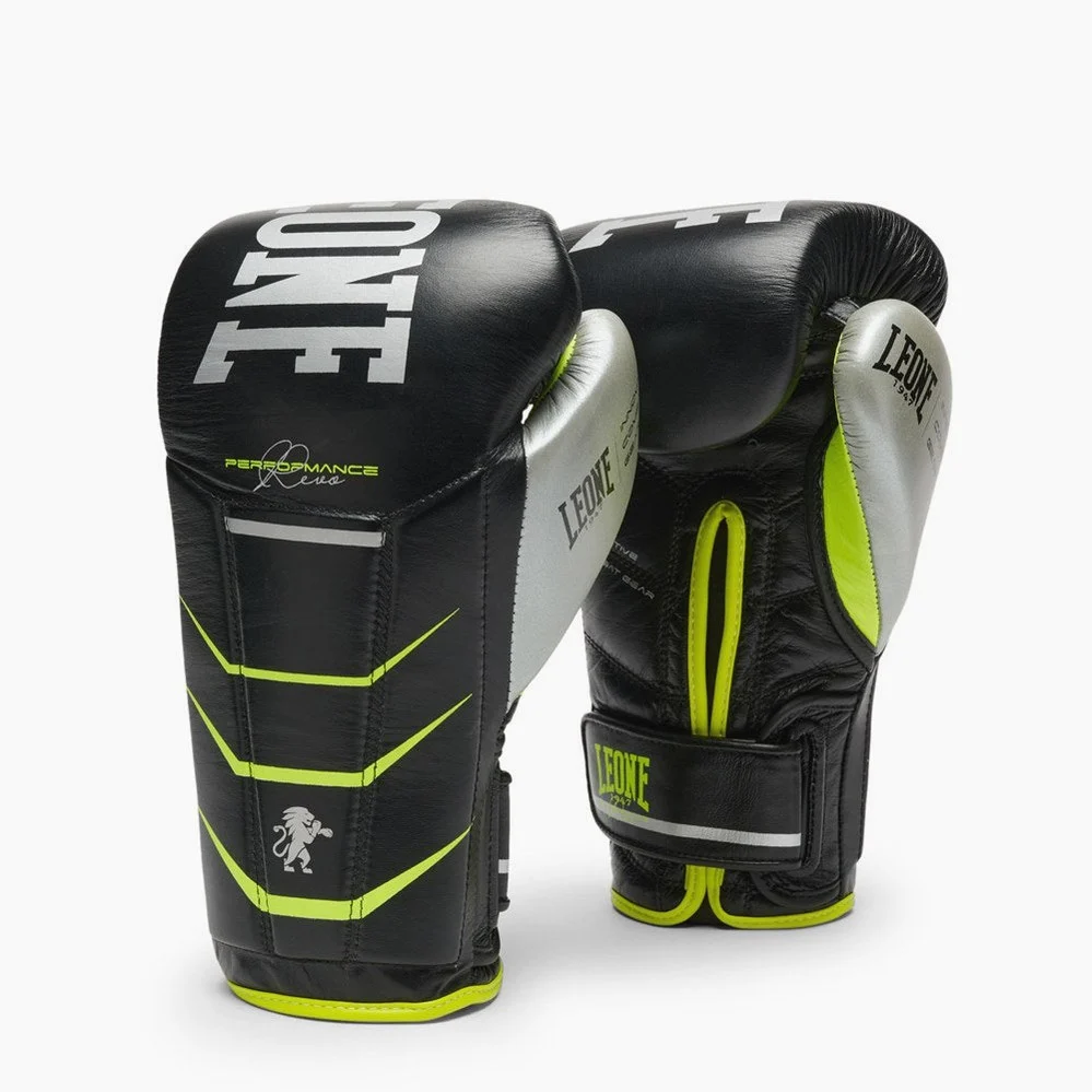 Luvas de Boxe Leone Revo Performance Fluo GN110F - Image 2