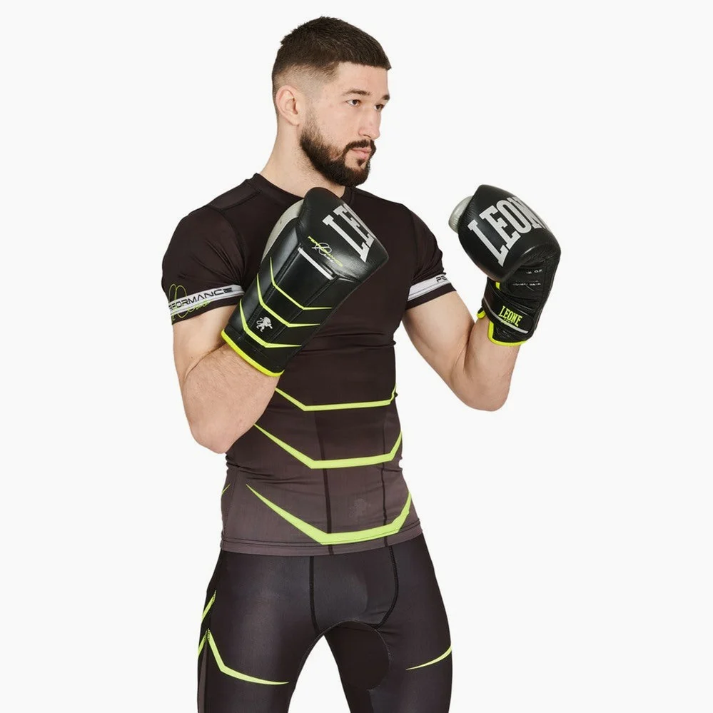 Luvas de Boxe Leone Revo Performance Fluo GN110F - Image 8