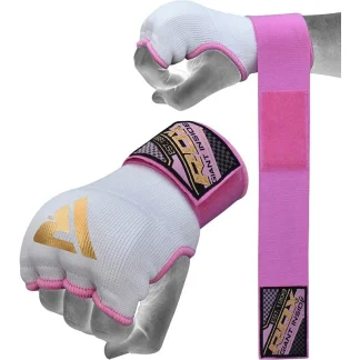 RDX Rosa Luvas Internas com Alça de Pulso para Feminino