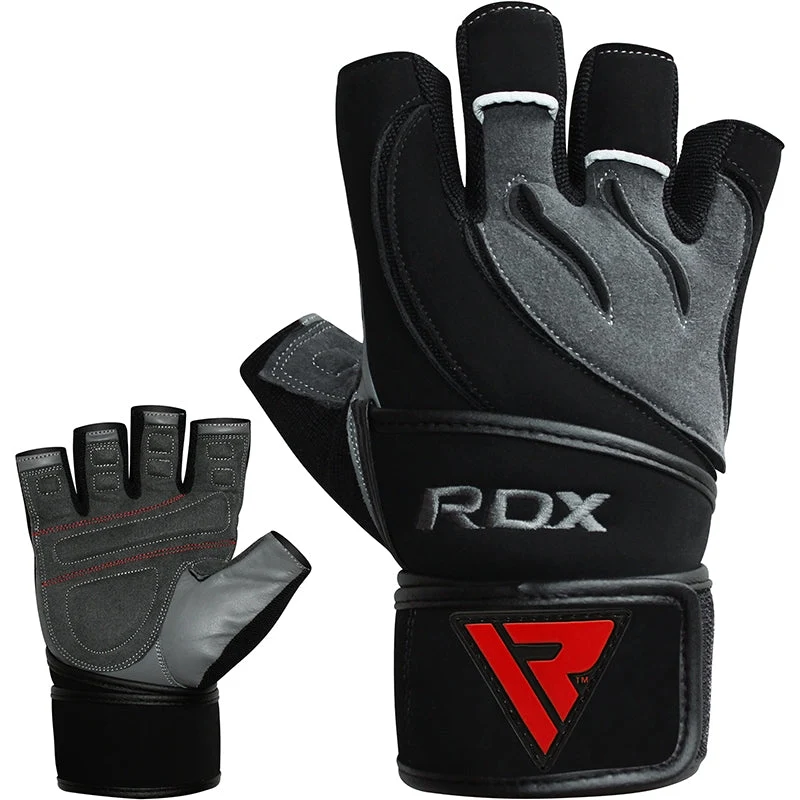 RDX L4 Deepoq Luvas de Musculação - Image 4