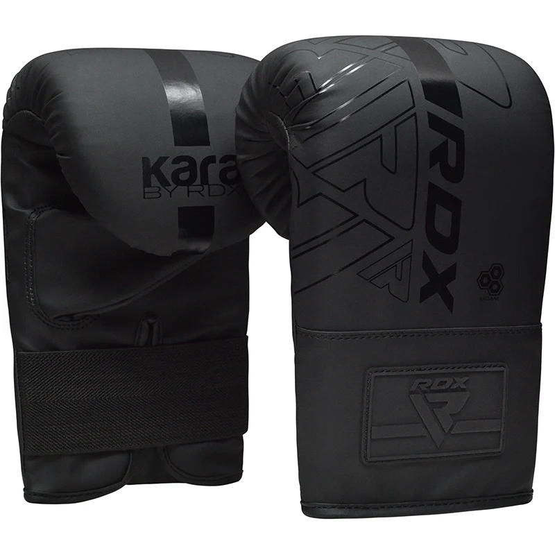 RDX Saco de pancadas Maize Full Black - Image 5