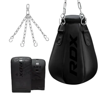 RDX Saco de pancadas Maize Full Black