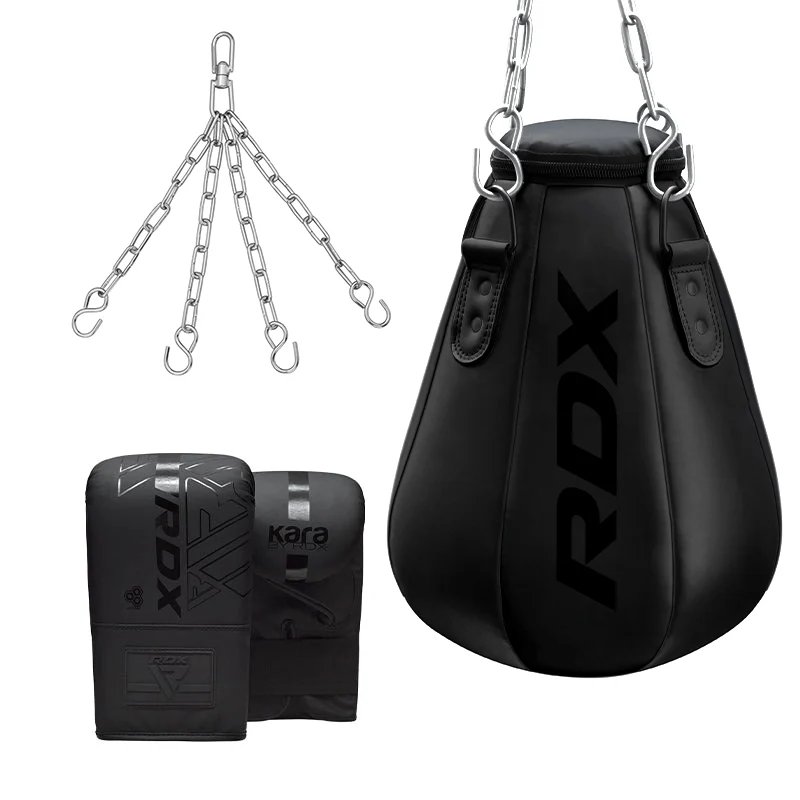 RDX Saco de pancadas Maize Full Black - Image 2