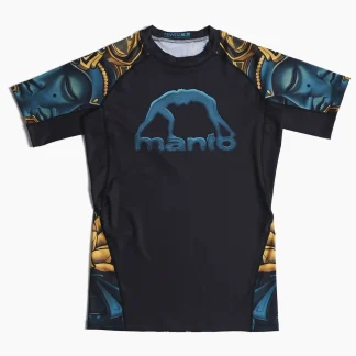 Rashguard Manto Bid Buddha mangas curtas