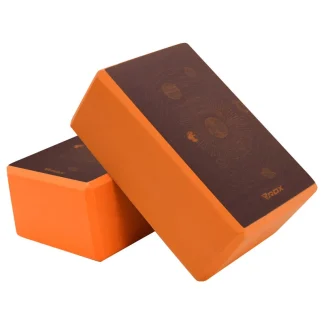 RDX D1 Bloco De Espuma De Yoga EVA Tijolo Antiderrapante