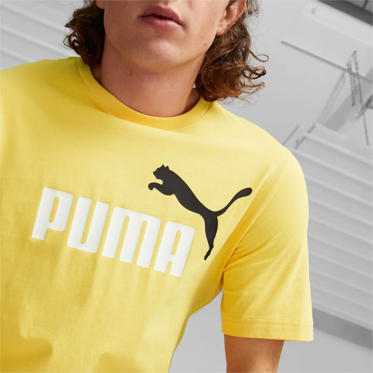 T-shirt Homem Puma Ess Logo - Image 3