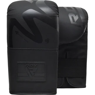 RDX F15 Noir Matte Luvas Do Daco Da Pancada 4oz