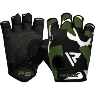 RDX F6 Ginásio Luvas de Musculação