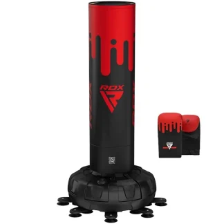 Saco de boxe independente Rdx F9 5Ft para adultos com luvas