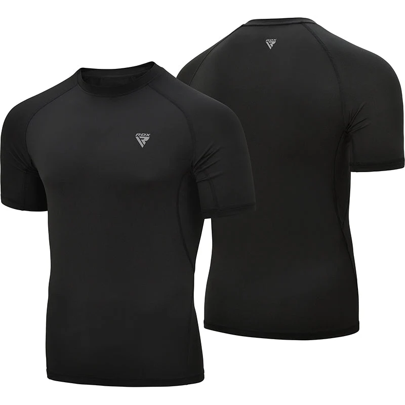 RDX T15 Rash Guard Meia Manga - Image 4