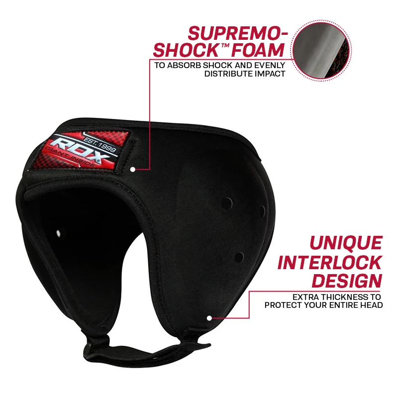 RDX T1 ABEX Orelha Esporte Preto Nylon - Image 8