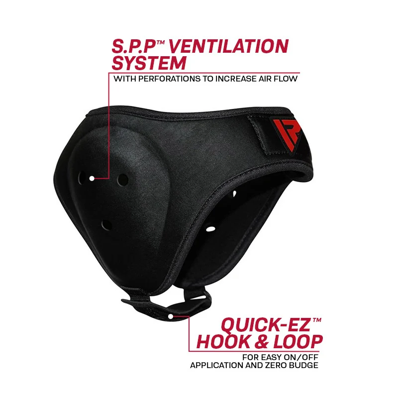 RDX T1 ABEX Orelha Esporte Preto Nylon - Image 9