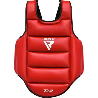 RDX T2 CE Protetor Corporal de Karatê Certificado Proteção do Tórax Acolchoado