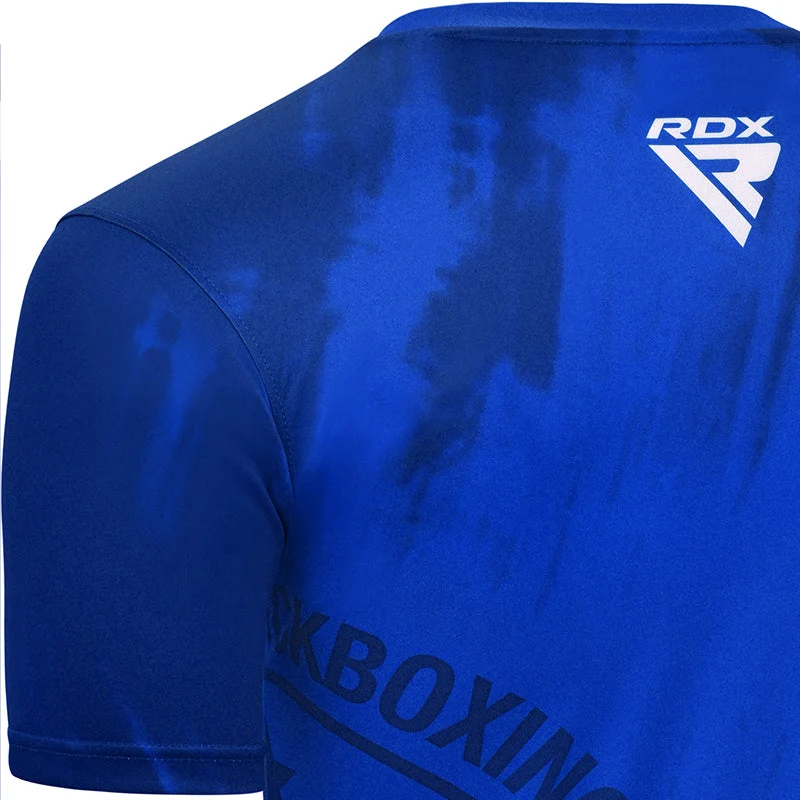 RDX WAKO T-SHIRTS T1 Azul - Image 4