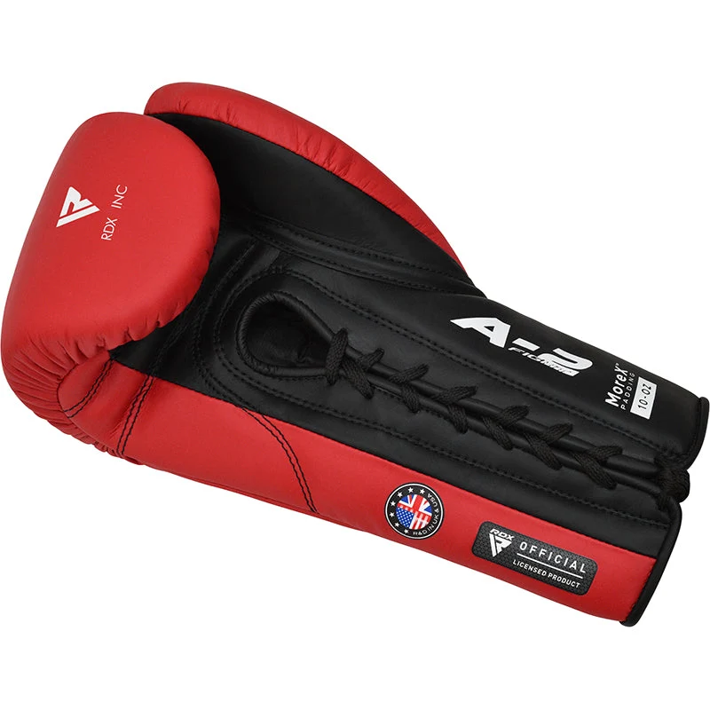 RDX APEX Lace Up Luvas De Boxe De Treino - Image 4