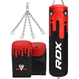 RDX F9 Saco De Pancada Com Luvas Bate