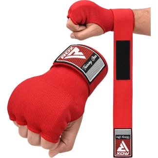 RDX IS 75cm Gel Luvas Internas com Alça Pulso